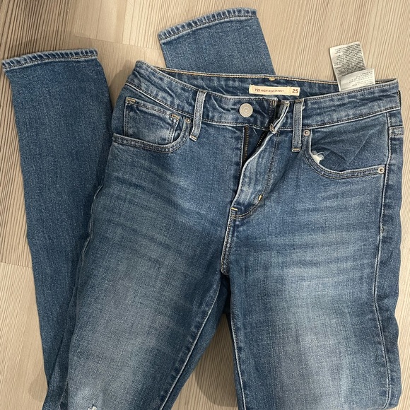 721 Levi jeans - Picture 5 of 5